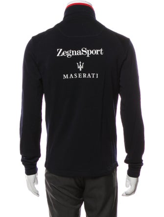 Zegna Sport Graphic Print Jacket