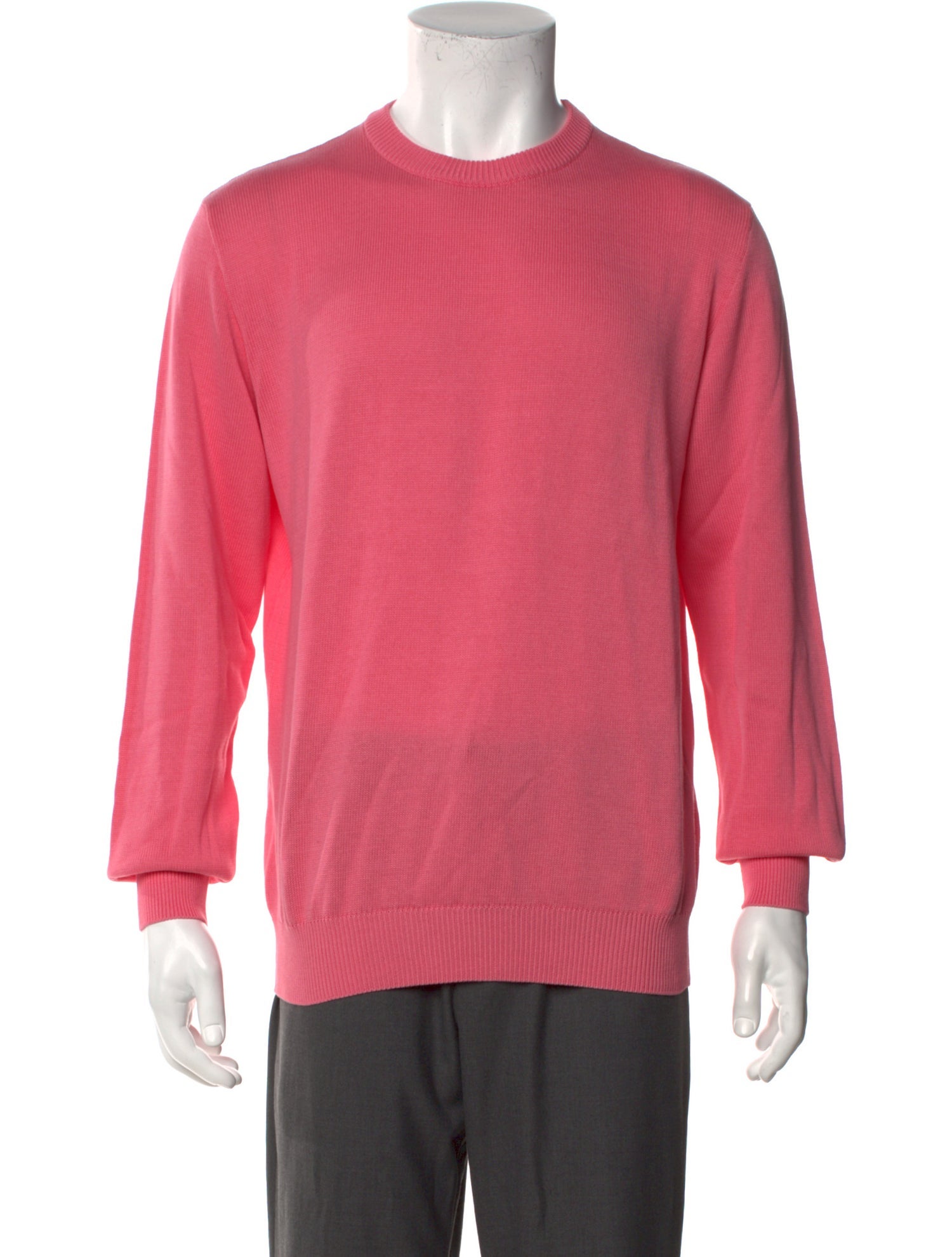 Zegna Sport Crew Neck Long Sleeve Pullover