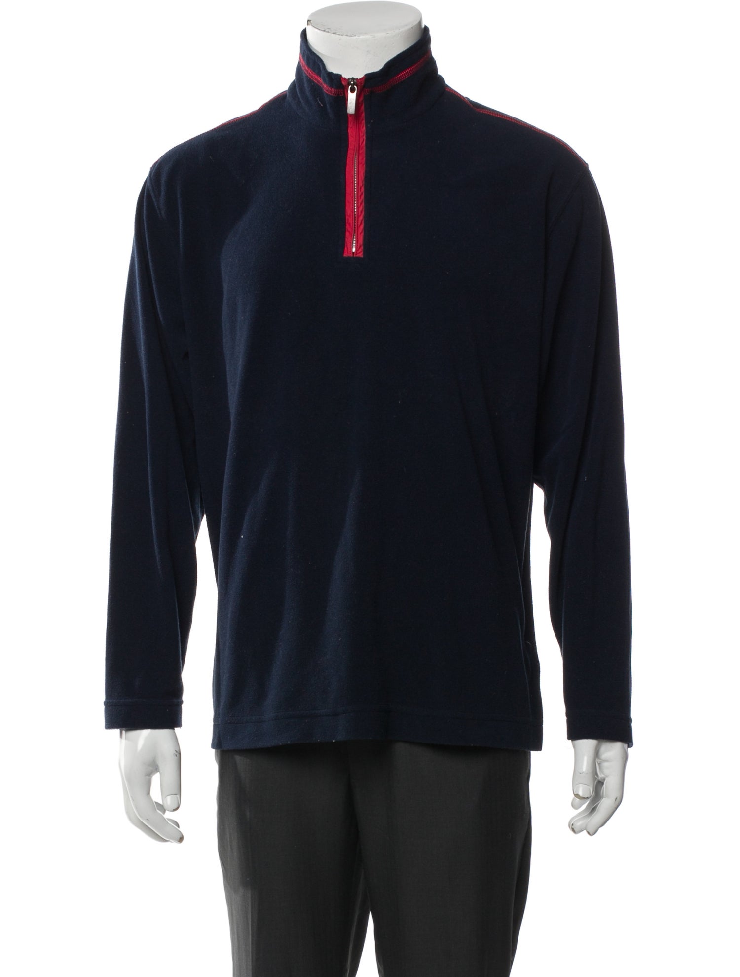 Zegna Sport Colorblock Pattern Windbreaker