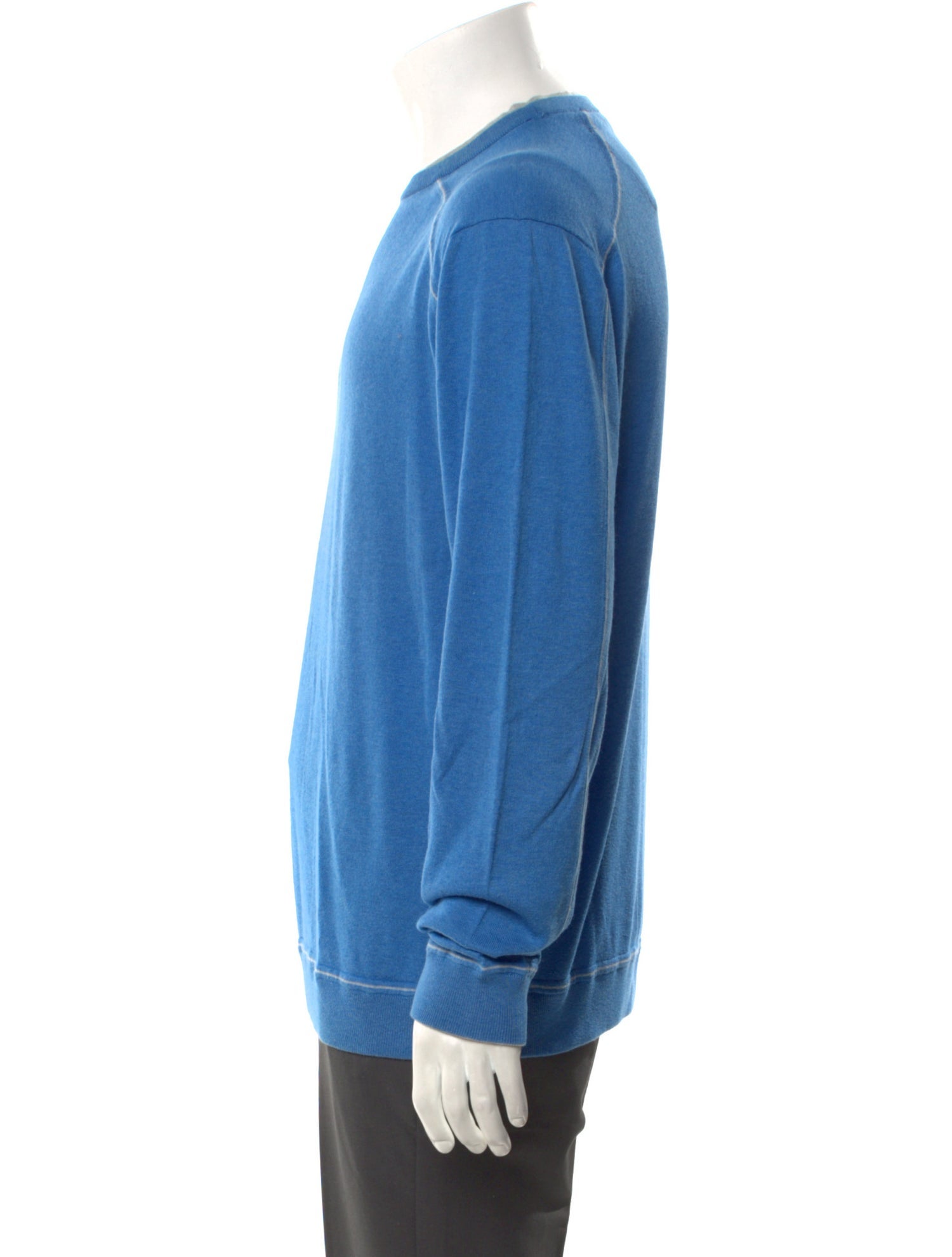 Zegna Sport Crew Neck Long Sleeve Pullover