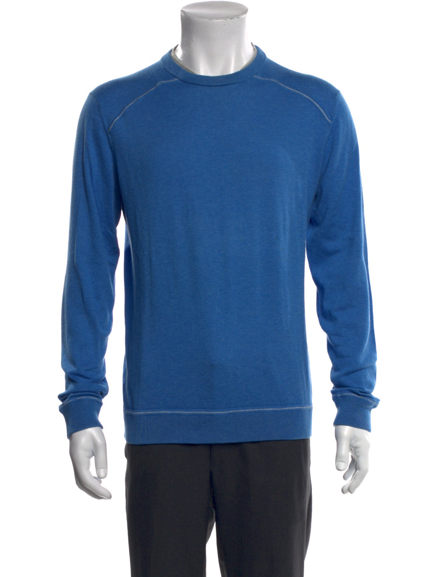 Zegna Sport Crew Neck Long Sleeve Pullover
