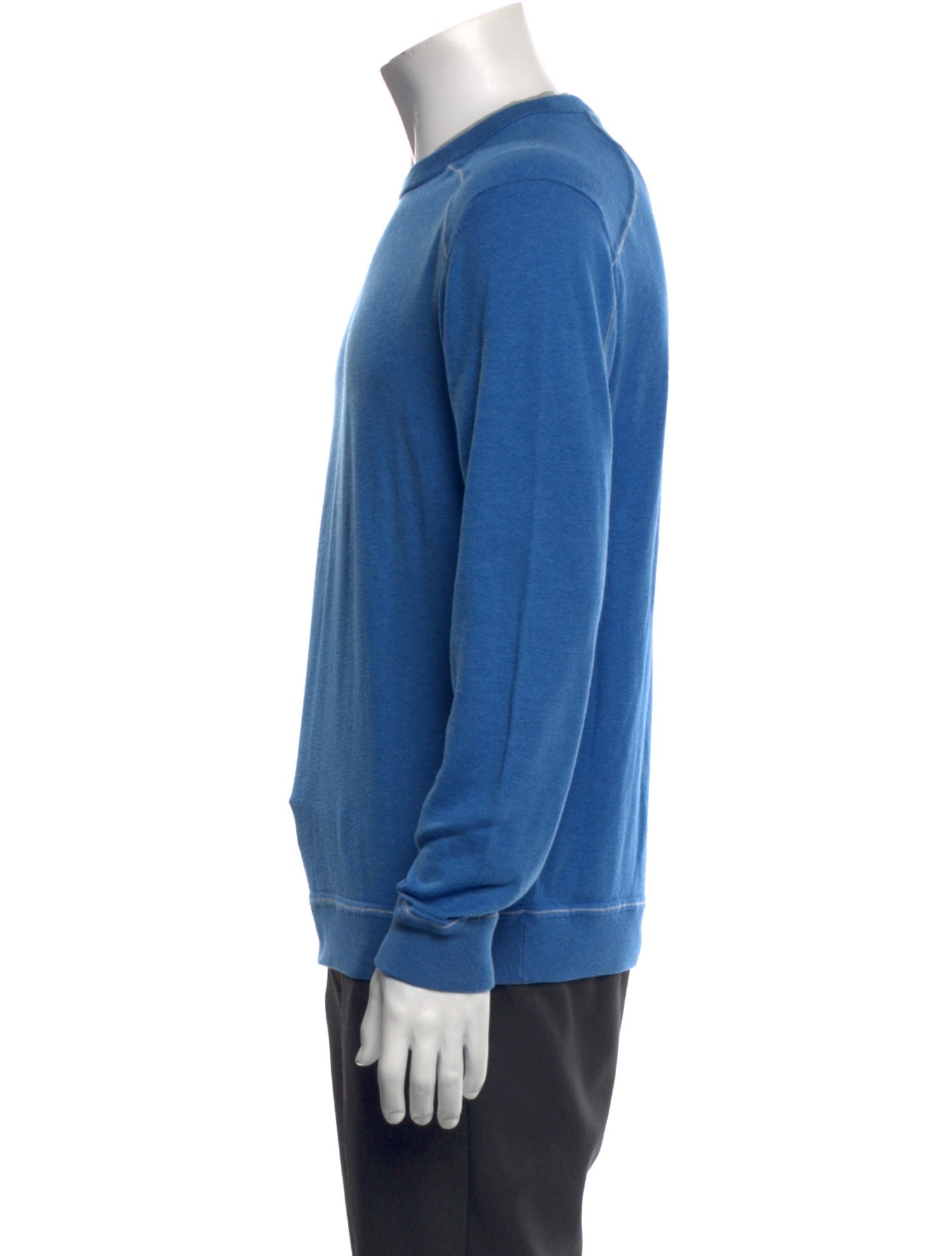 Zegna Sport Crew Neck Long Sleeve Pullover