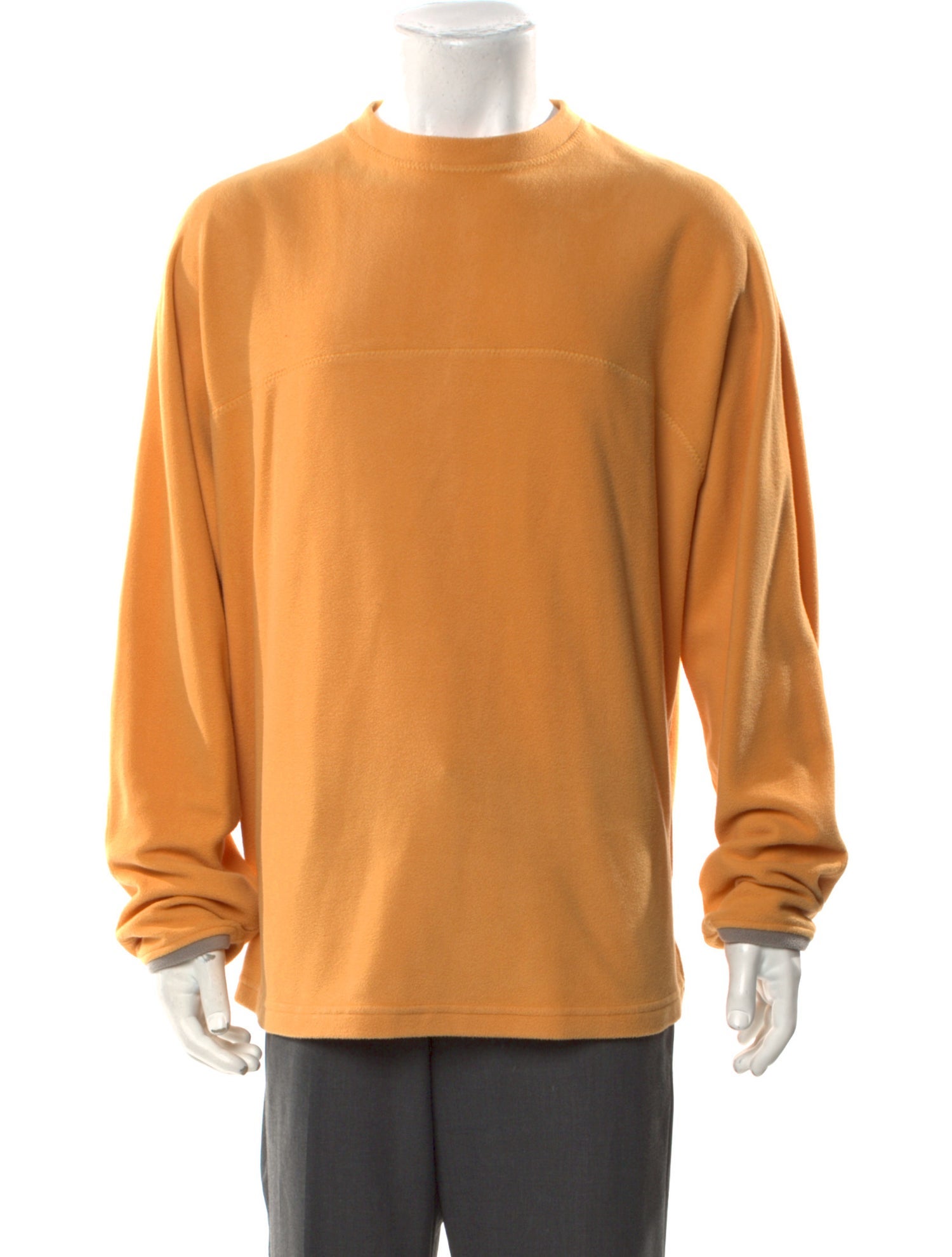 Zegna Sport Crew Neck Long Sleeve Pullover