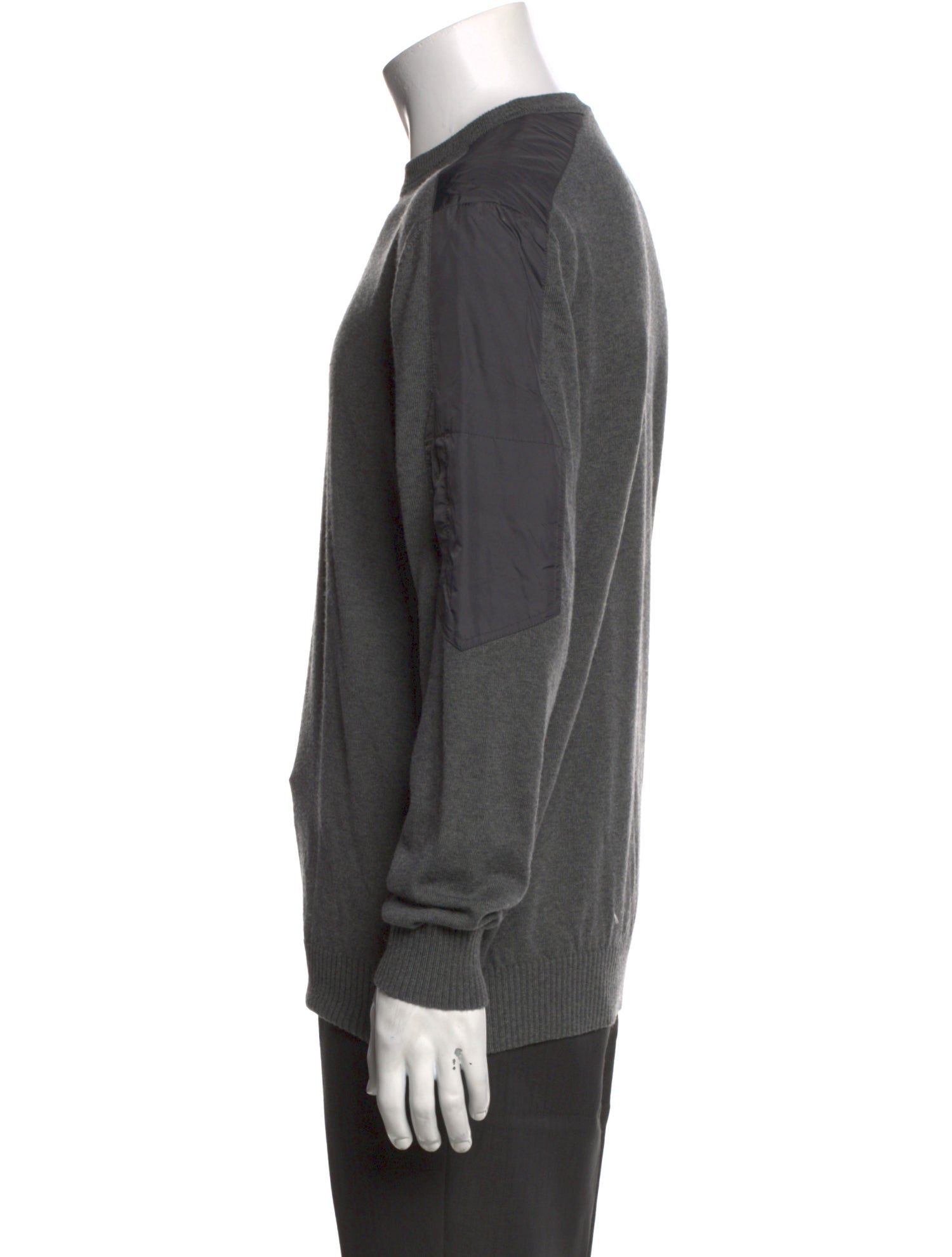 Zegna Sport Wool Crew Neck Pullover