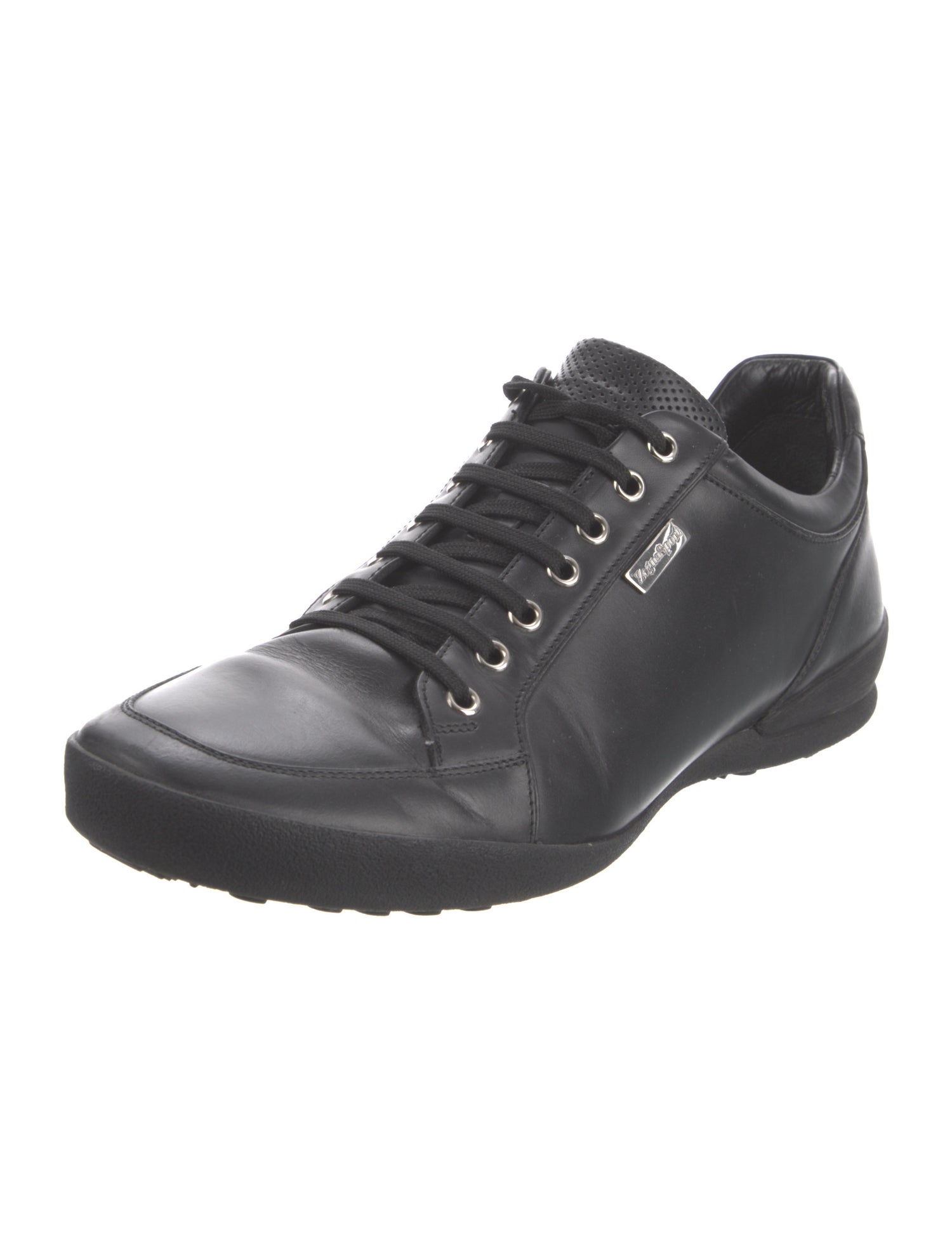Zegna Sport Leather Sneakers