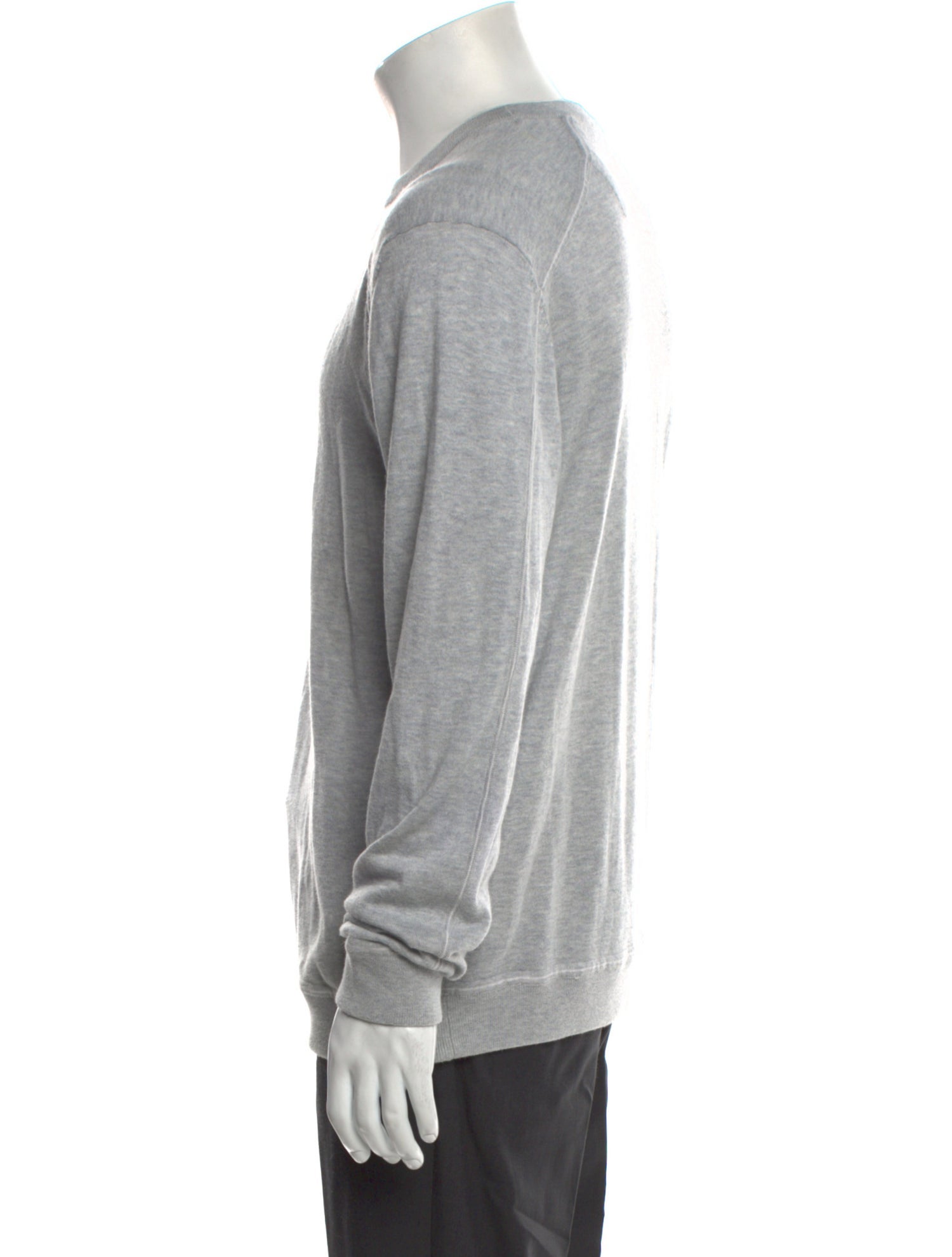 Zegna Sport Crew Neck Long Sleeve Pullover