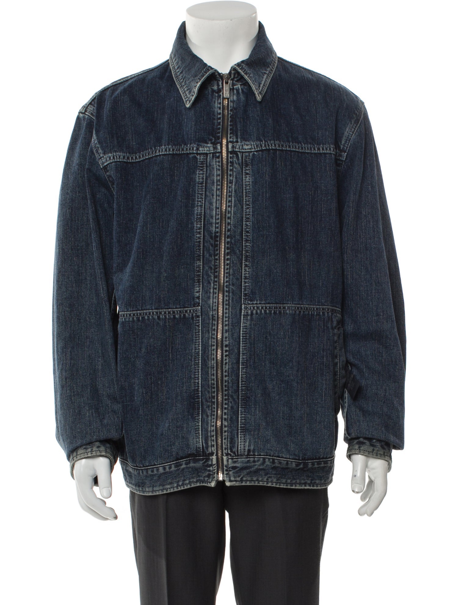 Zegna Sport Denim Jacket