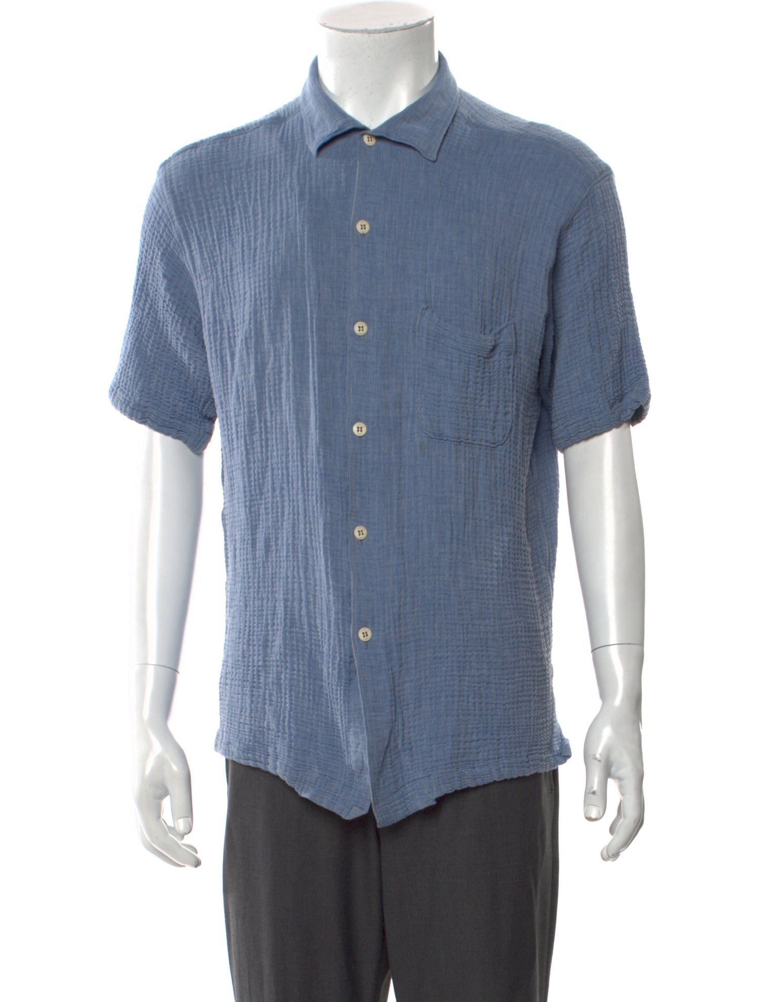 Zegna Sport Short Sleeve Shirt