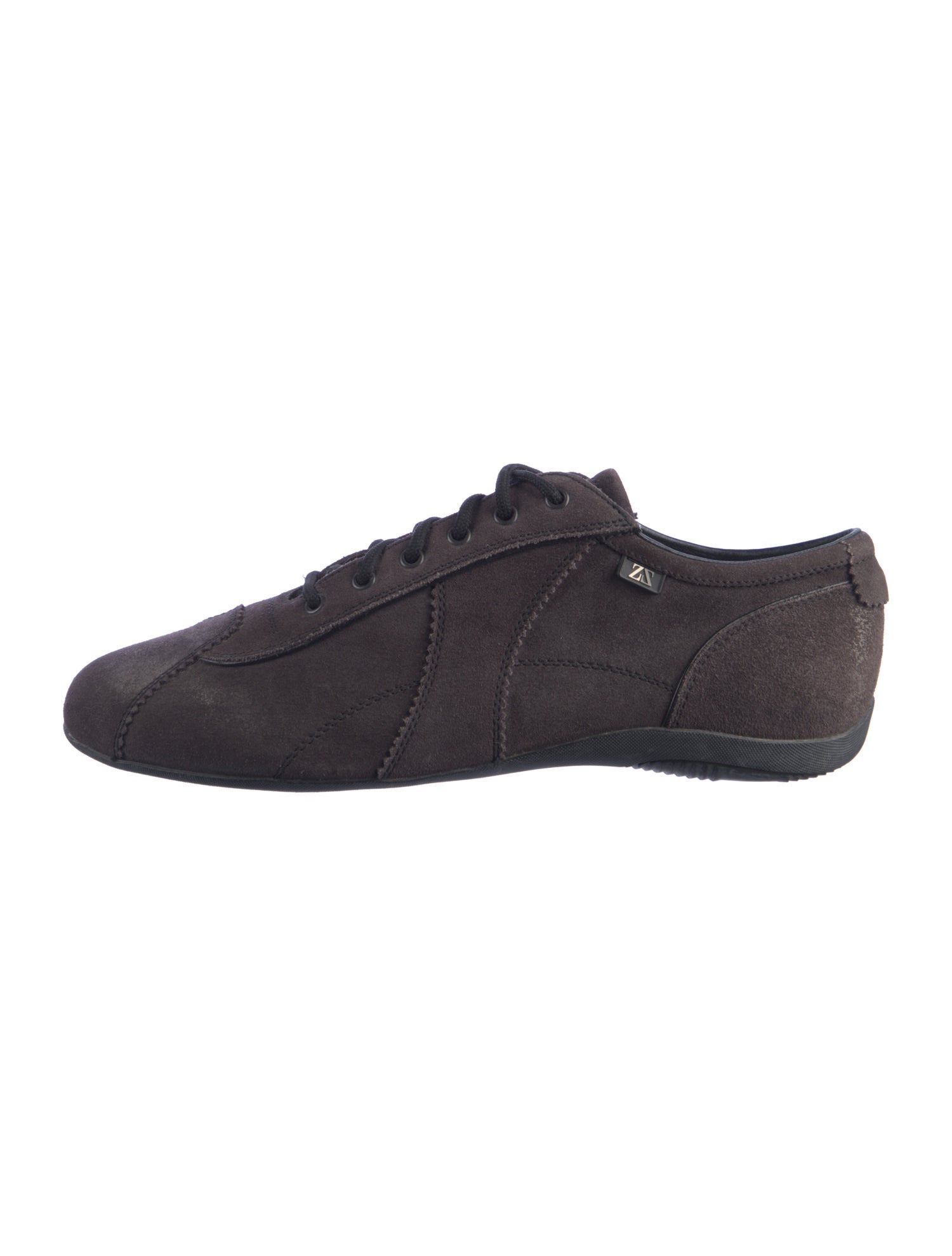 Zegna Sport Suede Oxfords