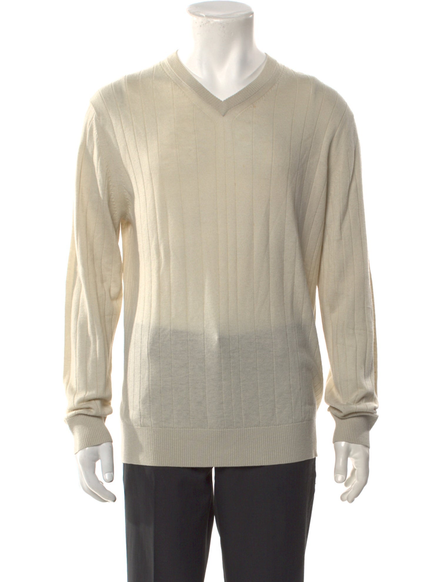 Zegna Sport Wool V-Neck Pullover