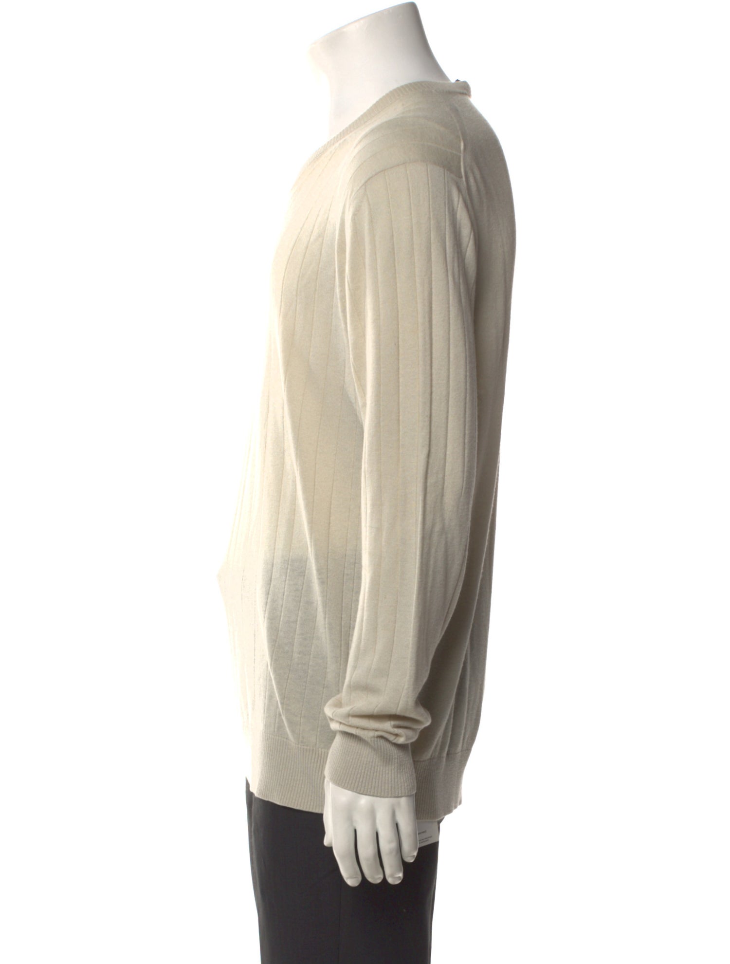 Zegna Sport Wool V-Neck Pullover