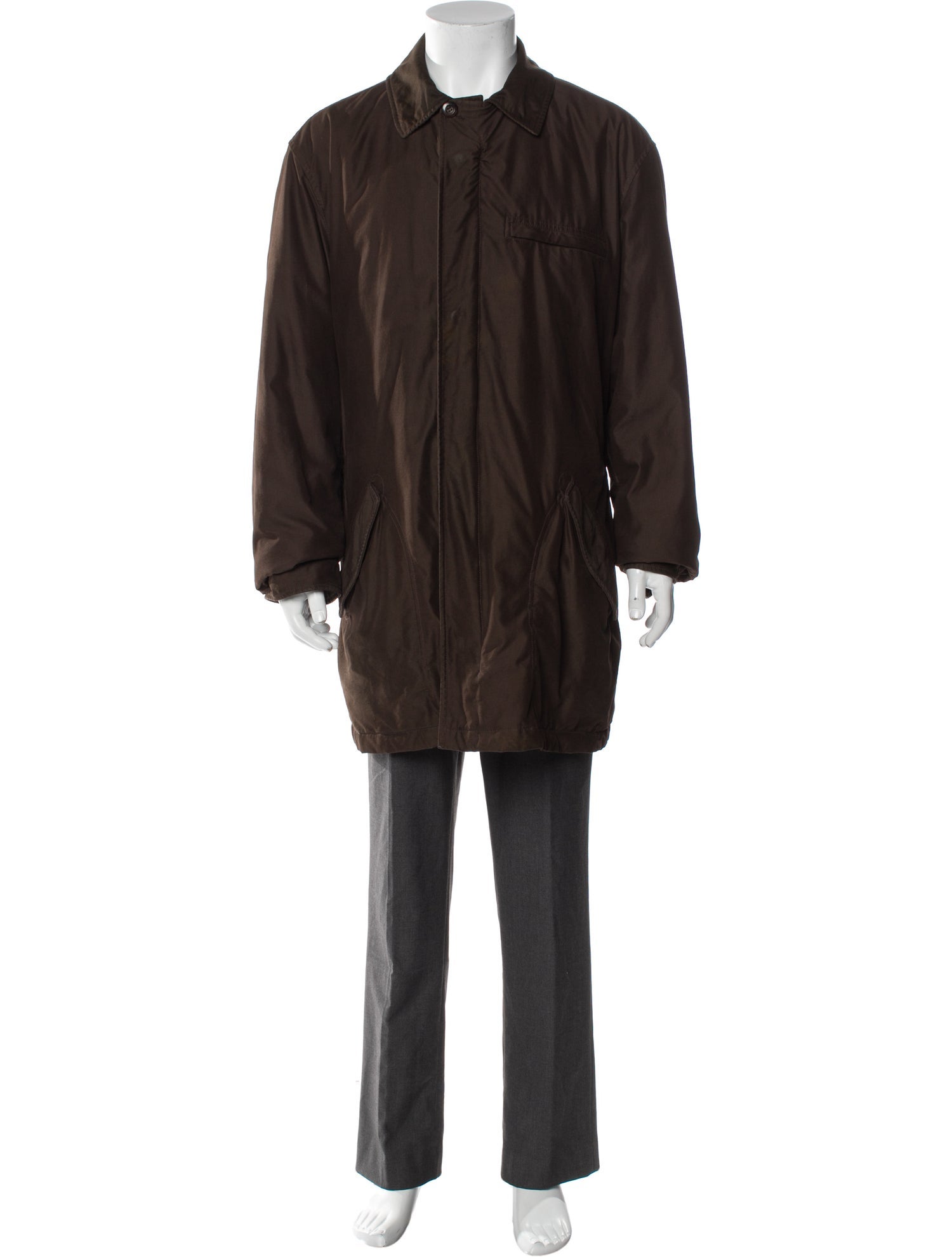 Zegna Sport Overcoat