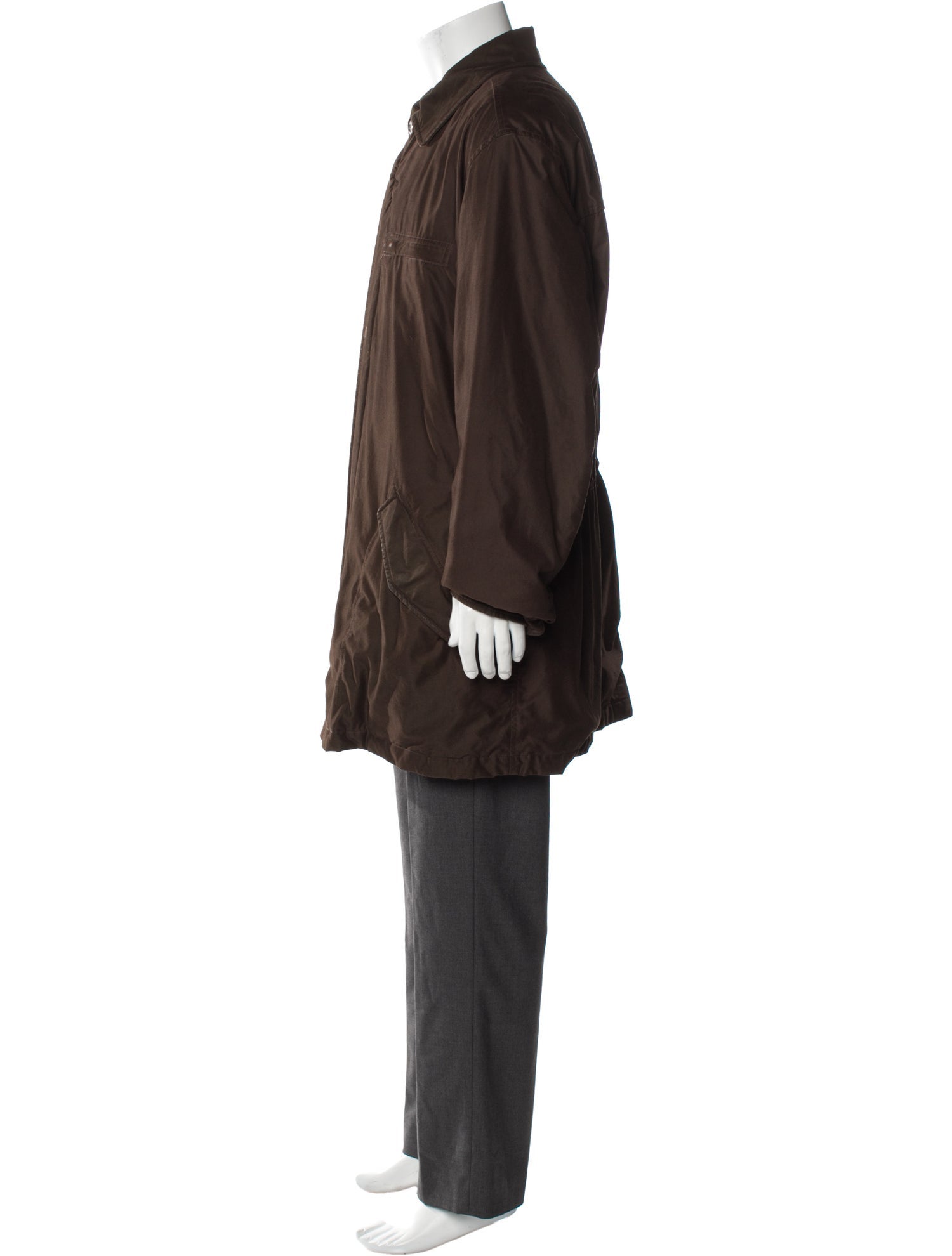 Zegna Sport Overcoat