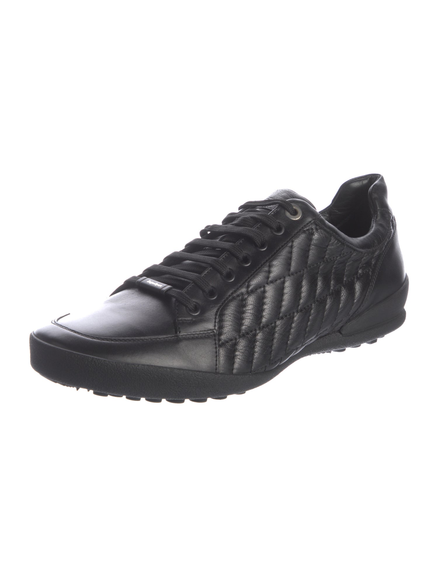 Zegna Sport Leather Sneakers