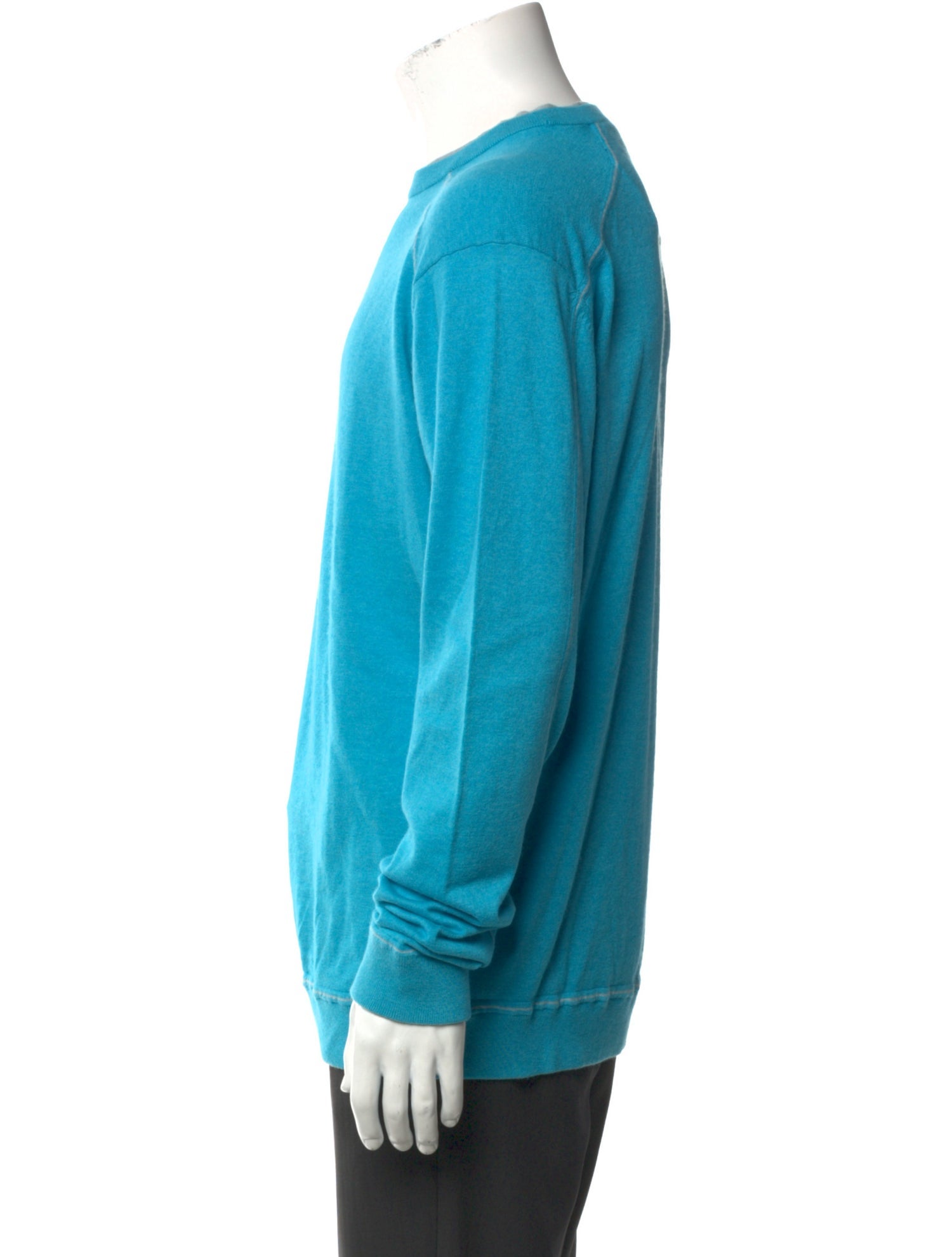 Zegna Sport Crew Neck Long Sleeve Pullover