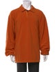 Zegna Sport Mock Neck Long Sleeve Polo Sweater