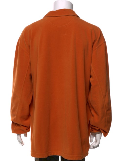 Zegna Sport Mock Neck Long Sleeve Polo Sweater