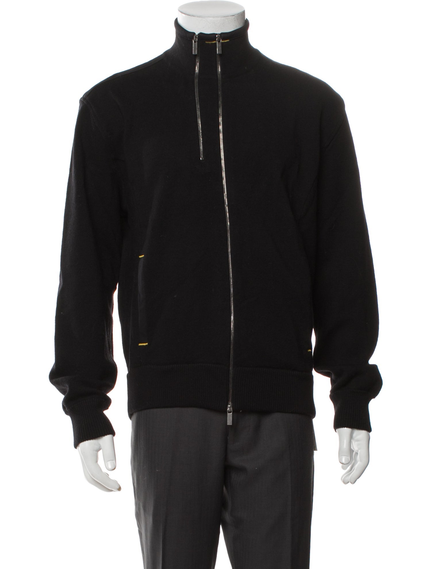 Zegna Sport Wool Bomber Jacket