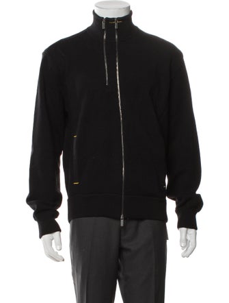 Zegna Sport Wool Bomber Jacket