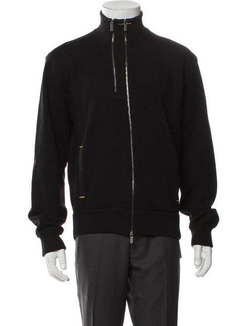 Zegna Sport Wool Bomber Jacket