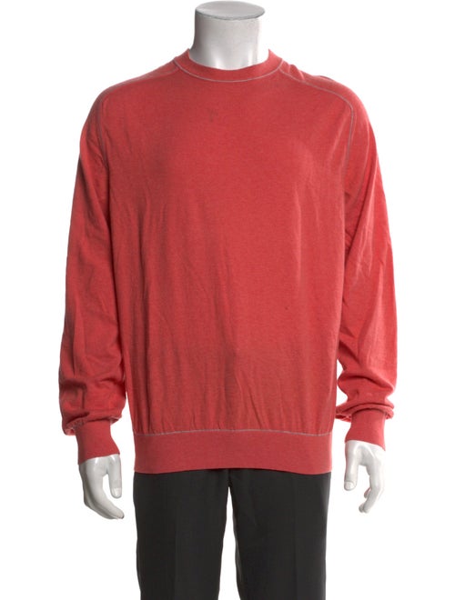 Zegna Sport Crew Neck Long Sleeve Pullover