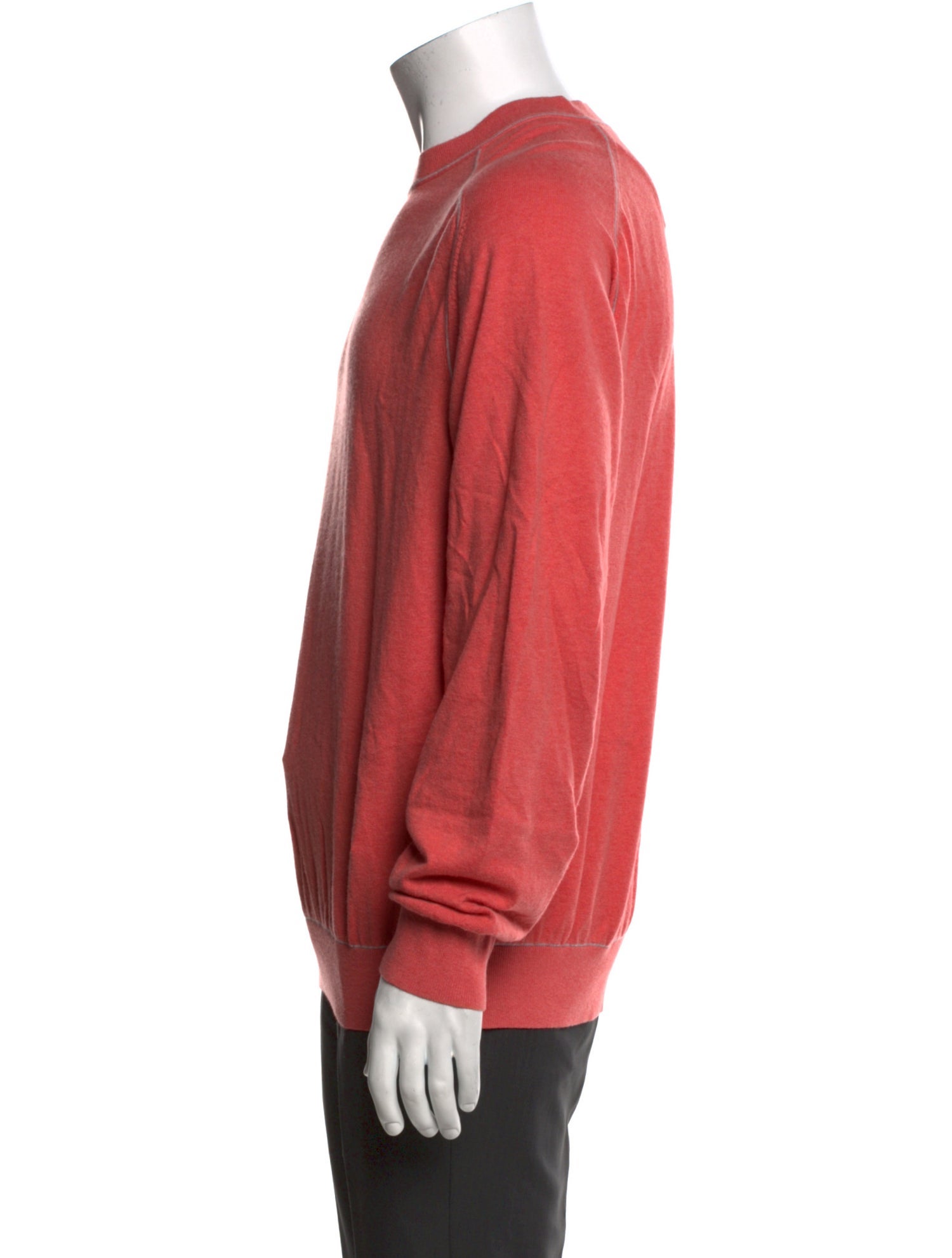 Zegna Sport Crew Neck Long Sleeve Pullover