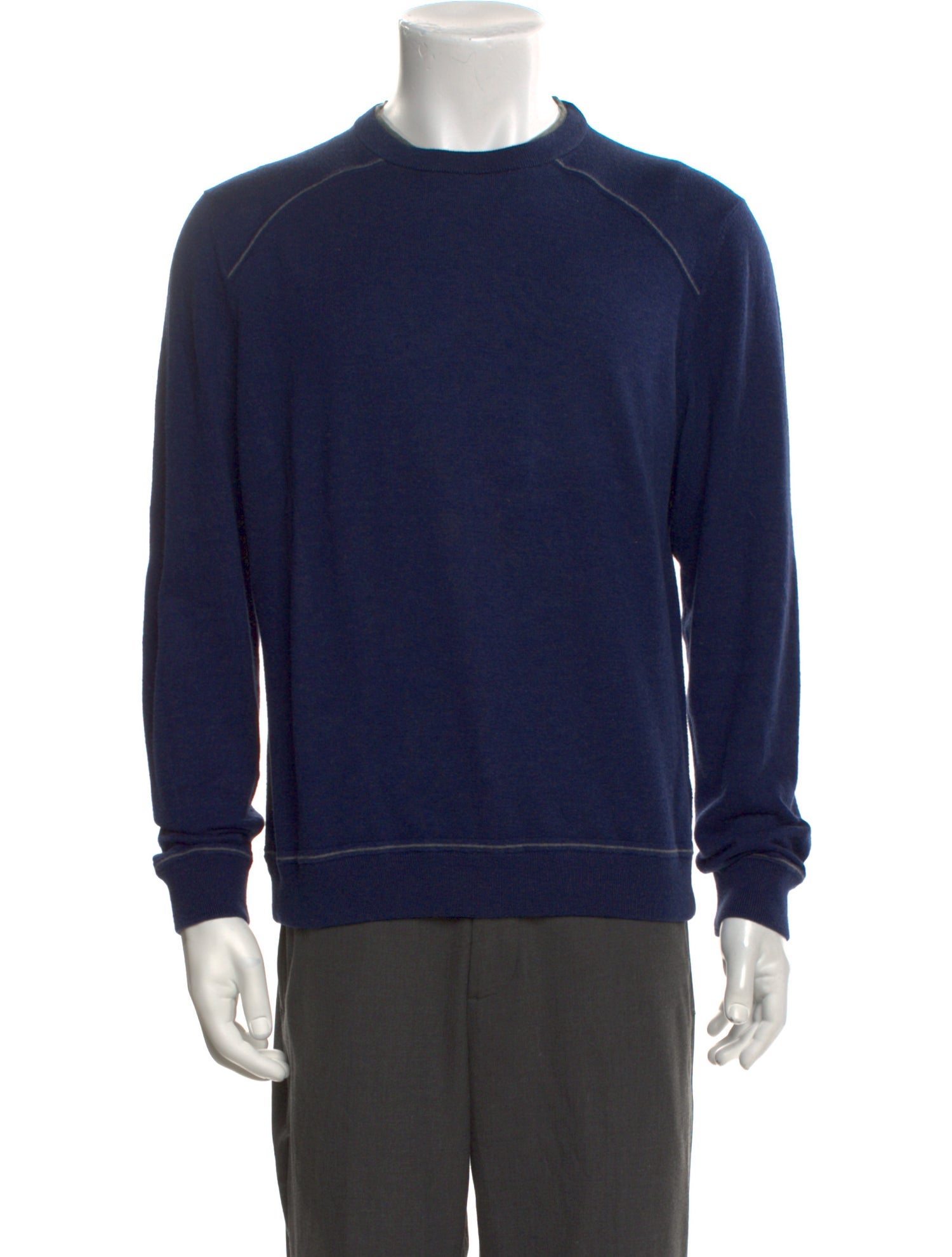 Zegna Sport Crew Neck Long Sleeve Pullover