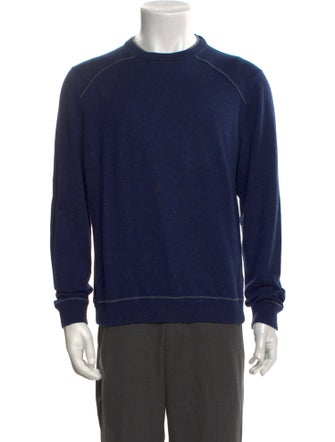Zegna Sport Crew Neck Long Sleeve Pullover
