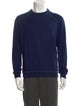 Zegna Sport Crew Neck Long Sleeve Pullover