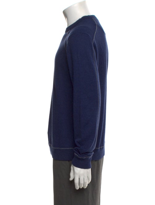 Zegna Sport Crew Neck Long Sleeve Pullover