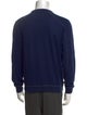 Zegna Sport Crew Neck Long Sleeve Pullover
