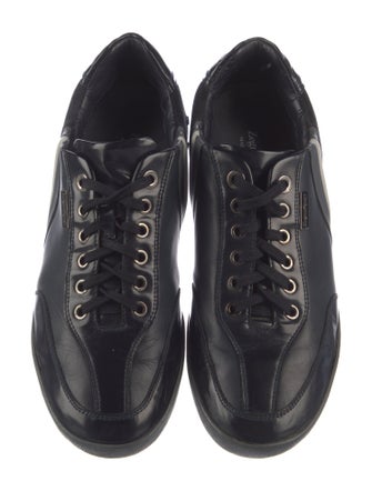 Zegna Sport Leather Sneakers