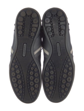 Zegna Sport Leather Sneakers