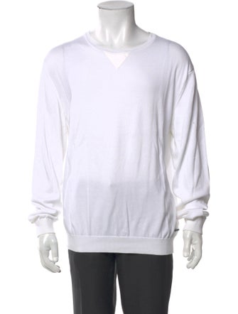 Zegna Sport Crew Neck Long Sleeve Pullover