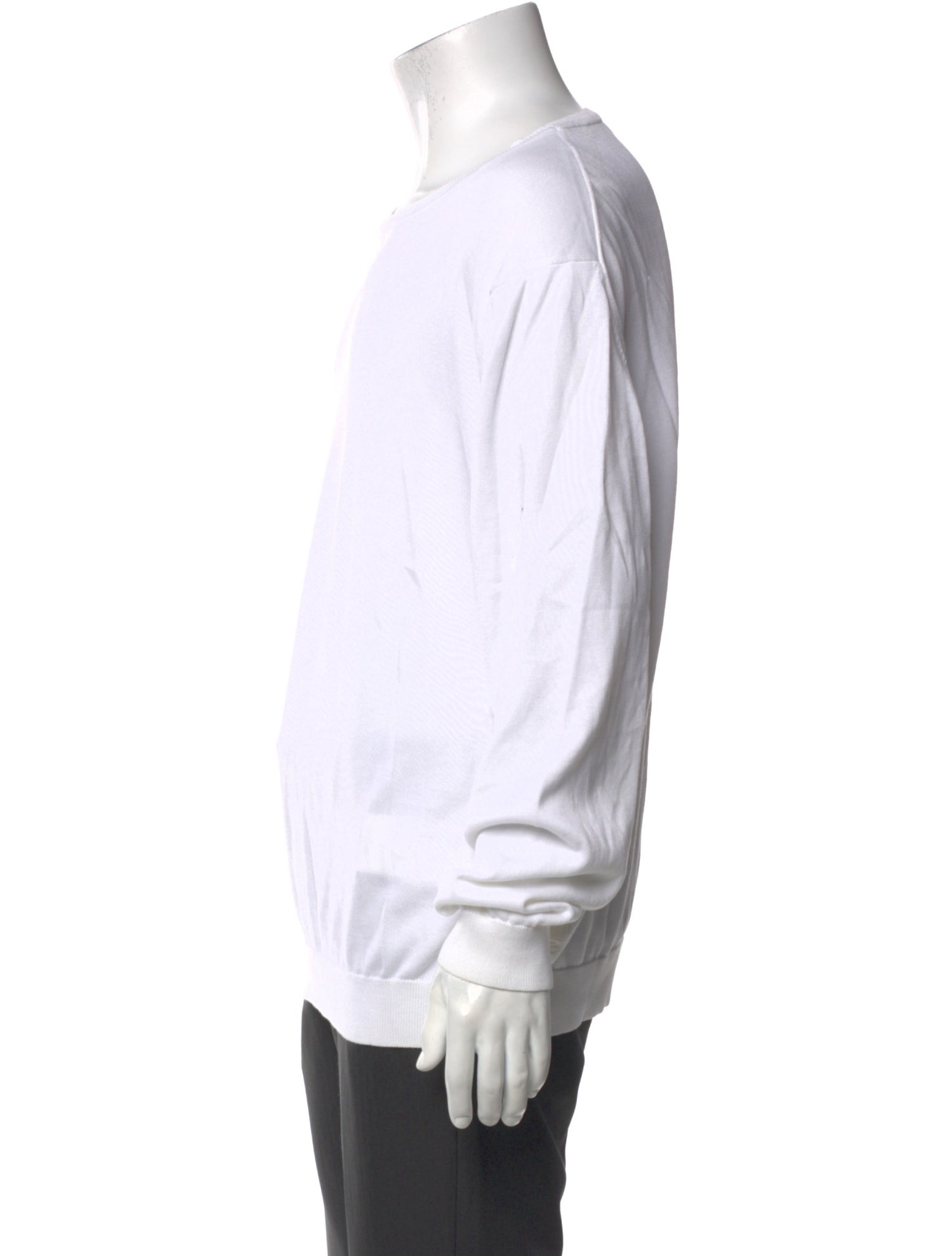 Zegna Sport Crew Neck Long Sleeve Pullover