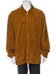 Zegna Sport Leather Jacket