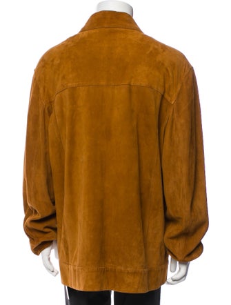 Zegna Sport Leather Jacket