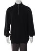 Zegna Sport Wool Turtleneck Polo Sweater