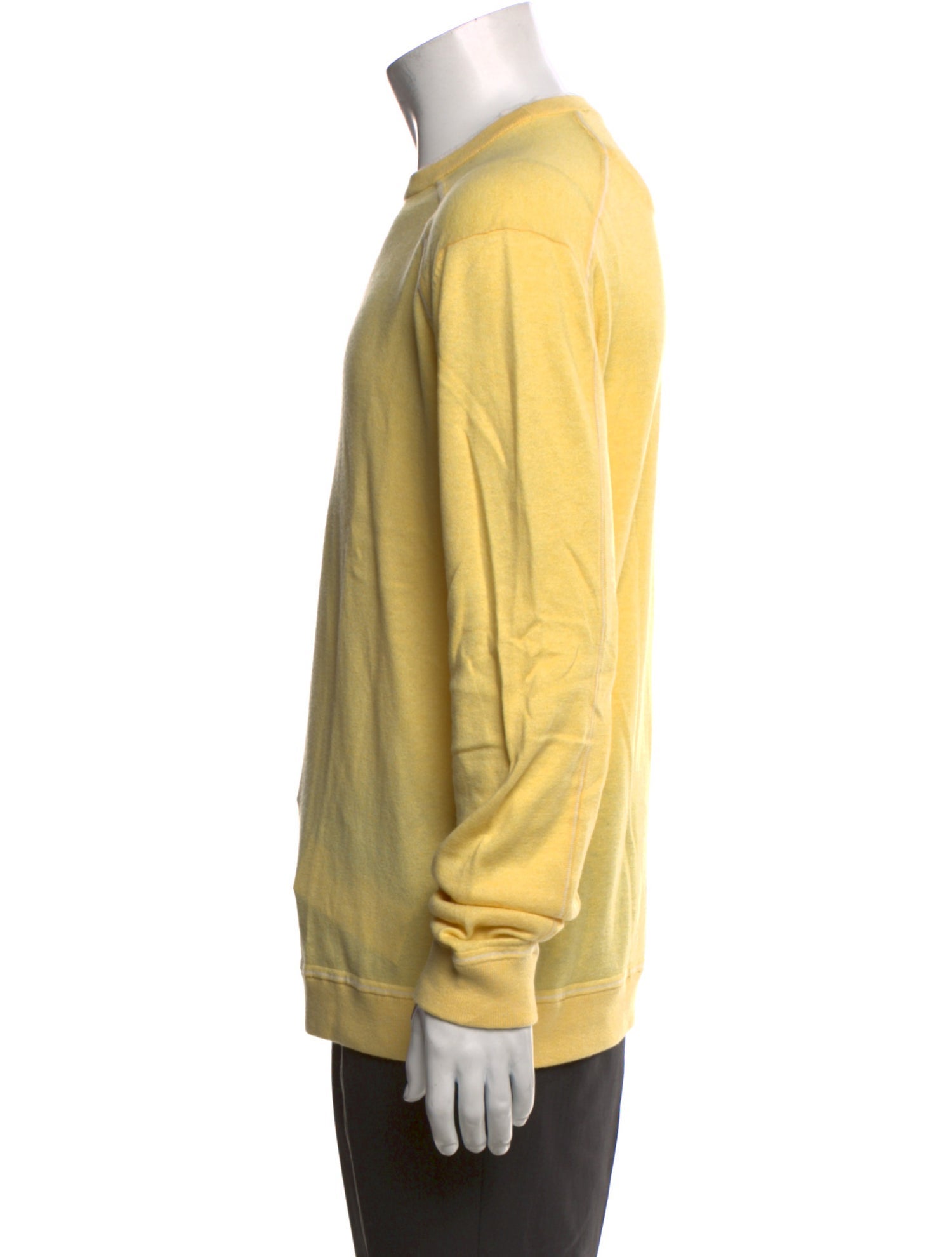 Zegna Sport Crew Neck Long Sleeve Pullover