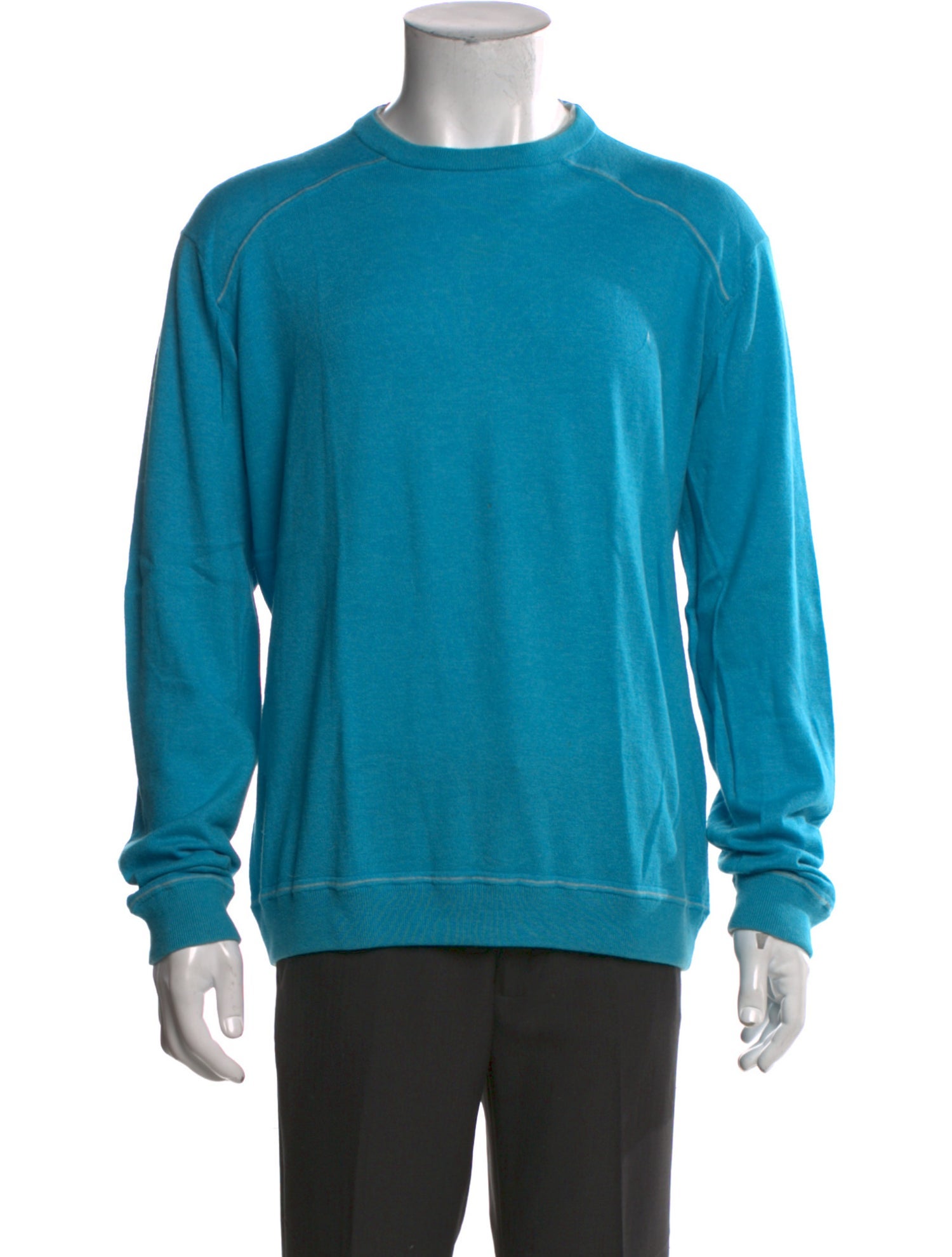 Zegna Sport Crew Neck Long Sleeve Pullover