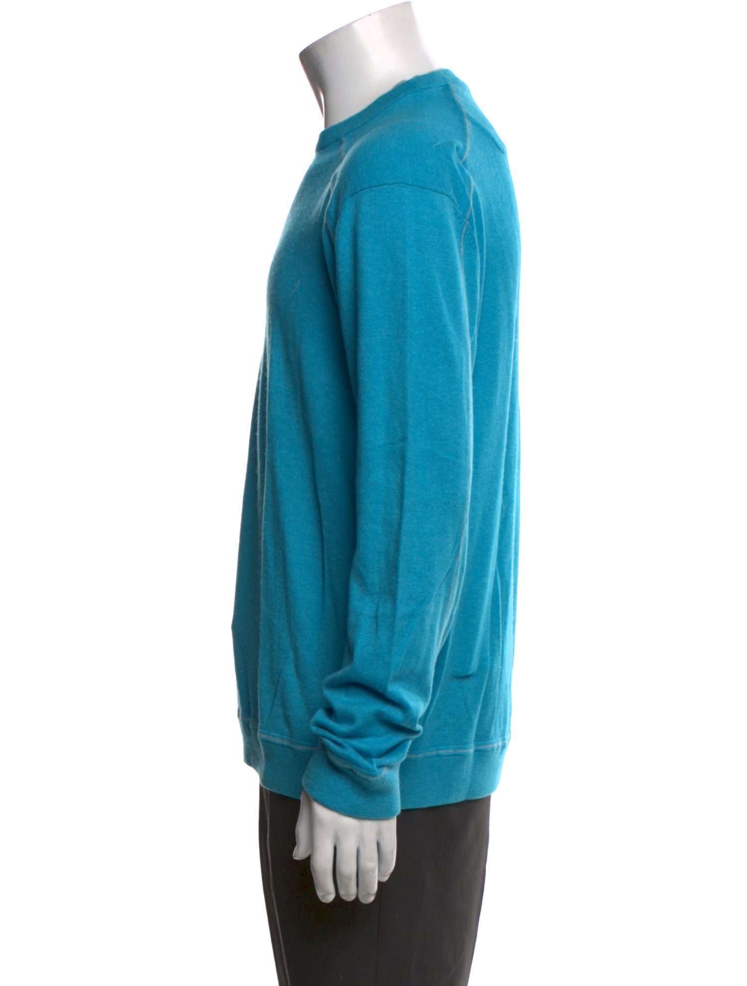 Zegna Sport Crew Neck Long Sleeve Pullover