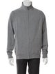 Zegna Sport Mock Neck Long Sleeve Cardigan