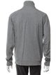 Zegna Sport Mock Neck Long Sleeve Cardigan