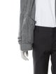 Zegna Sport Mock Neck Long Sleeve Cardigan
