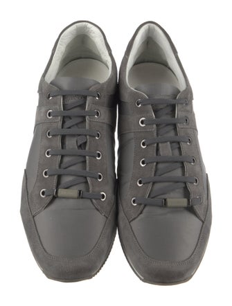 Zegna Sport Suede Sneakers
