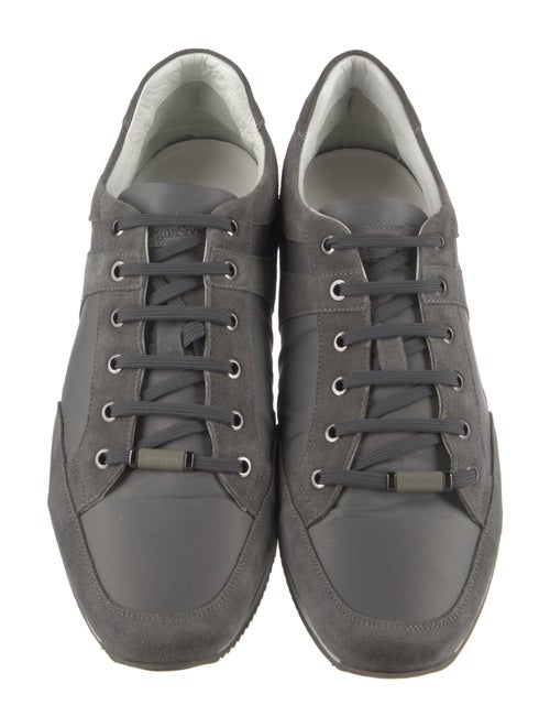 Zegna Sport Suede Sneakers