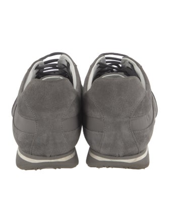 Zegna Sport Suede Sneakers