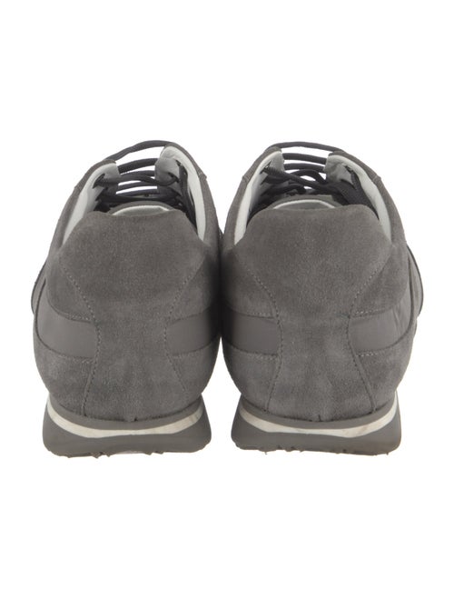 Zegna Sport Suede Sneakers