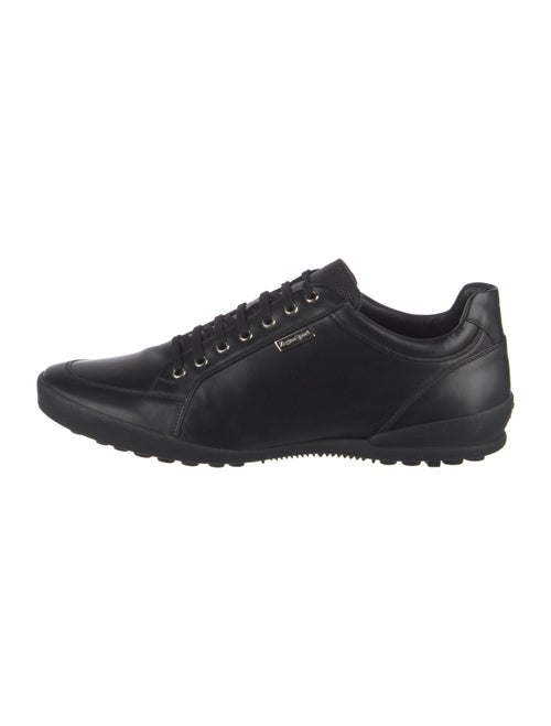 Zegna Sport Leather Sneakers