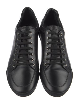 Zegna Sport Leather Sneakers